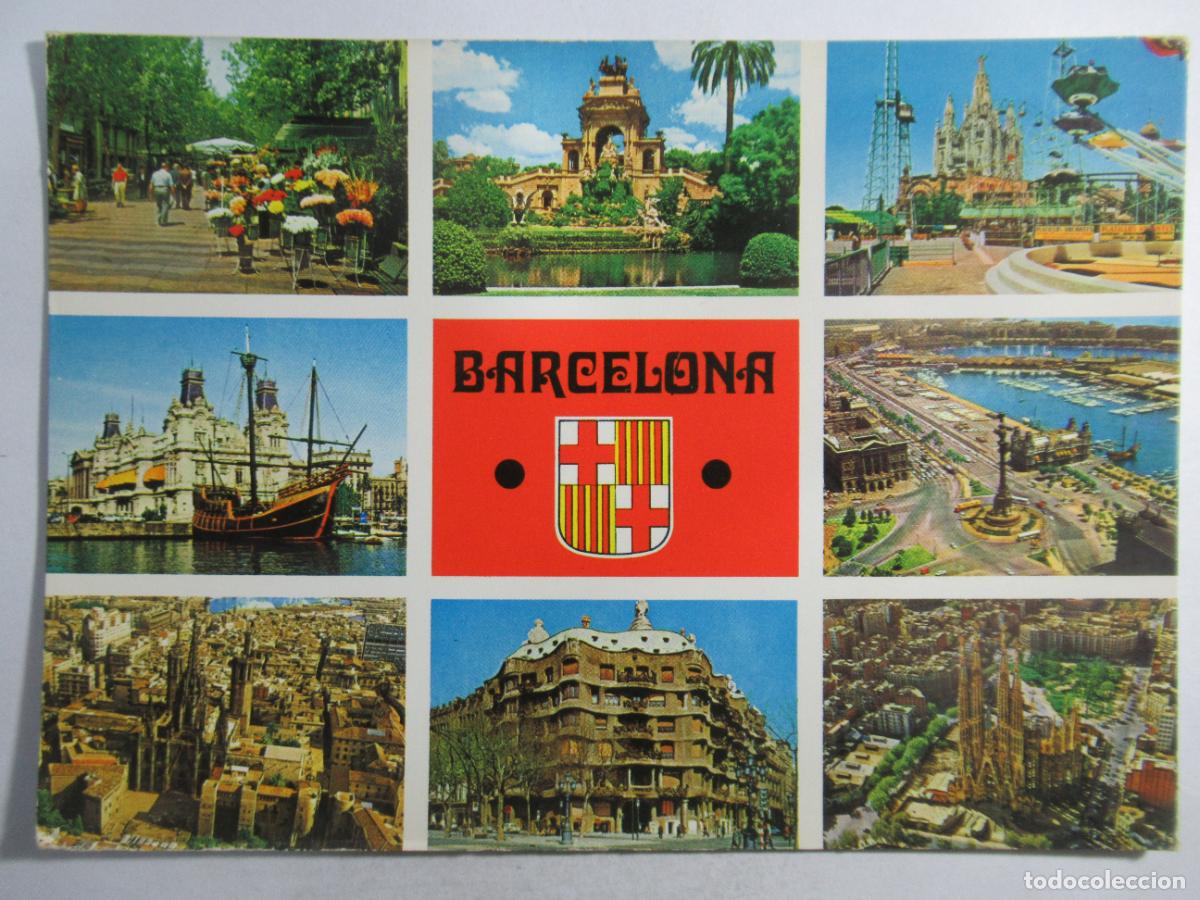Postales: Barcelona - Diversos aspectos - S/C - Foto 1