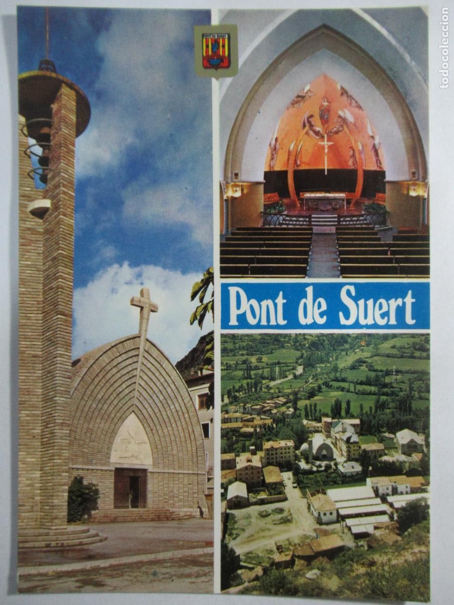 Postales: Pont de Suert (Lleida) - S/C