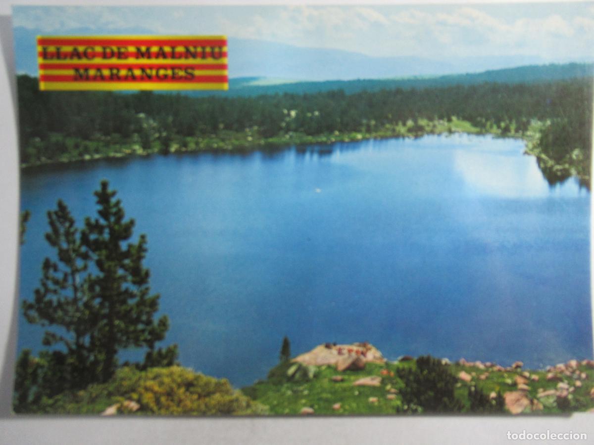Postales: Maranges (Girona) - Llac del Malniu - S/C
