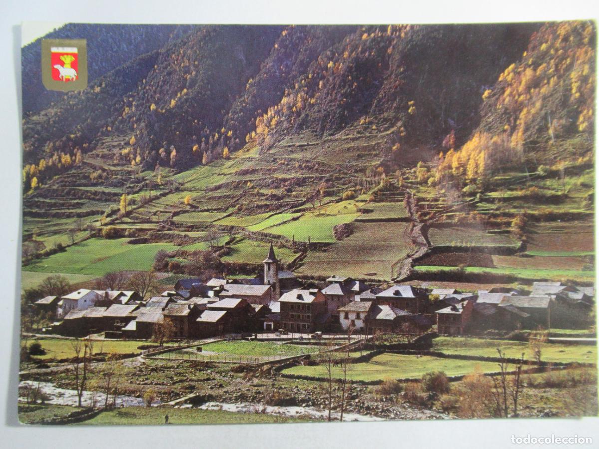 Postcards: Pirineu Catal&agrave; - Lleida - Vall Farrera. Areo. Vista parcial - Circulada