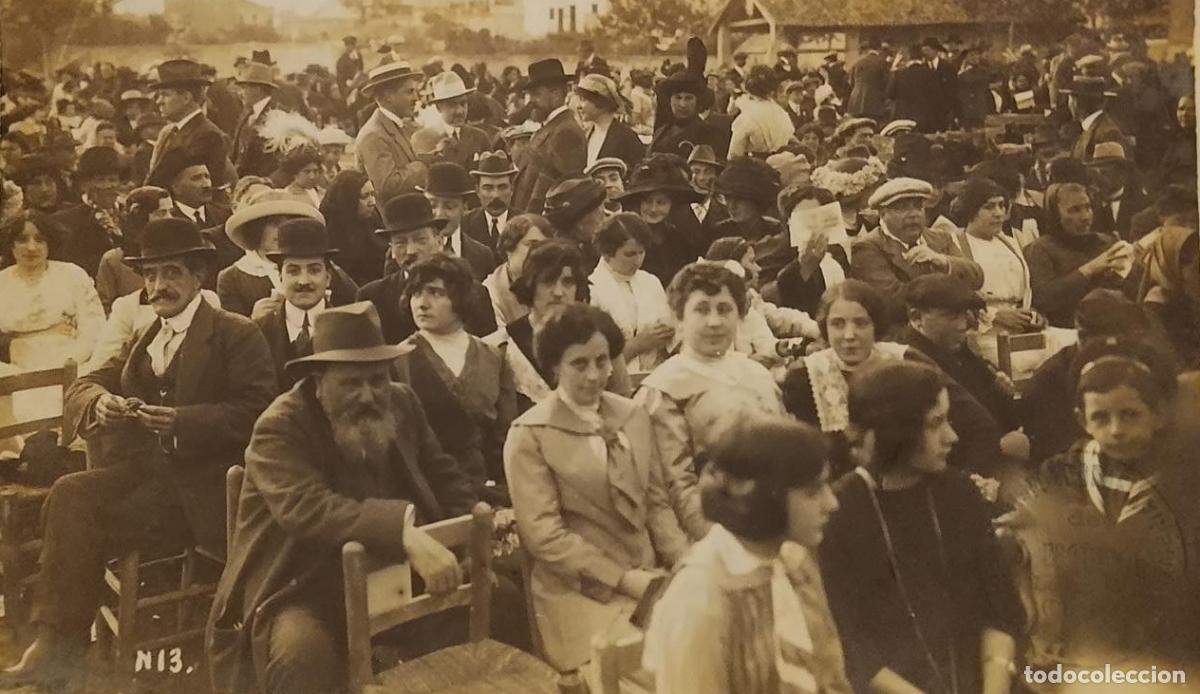 Postales: L'ESCALA - SELLO J. ESQUIROL - LA ESCALA - FOTOGRAFICA -POSTAL ANTIGUA-(115.647)