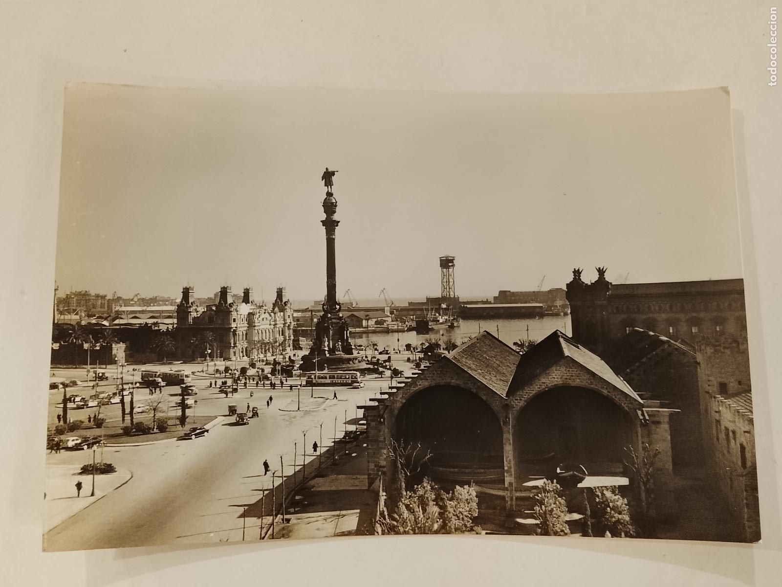 Postcards: BARCELONA - PUERTA DE LA PAZ - FOTOGRAFIA INDUSTRIAL RODRIGUEZ 525 -POSTAL ANTIGUA-(115.648)