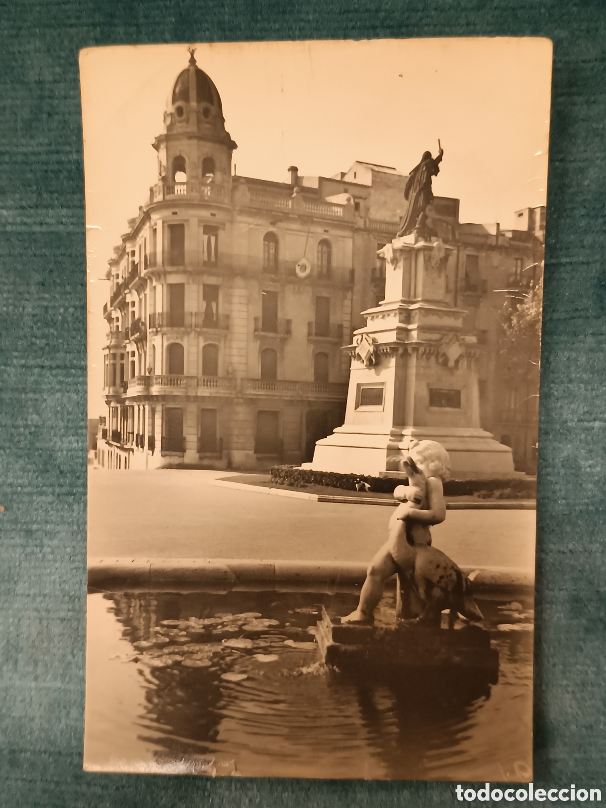 Postais: TARRAGONA 50. Monumento a Roger de Lauria