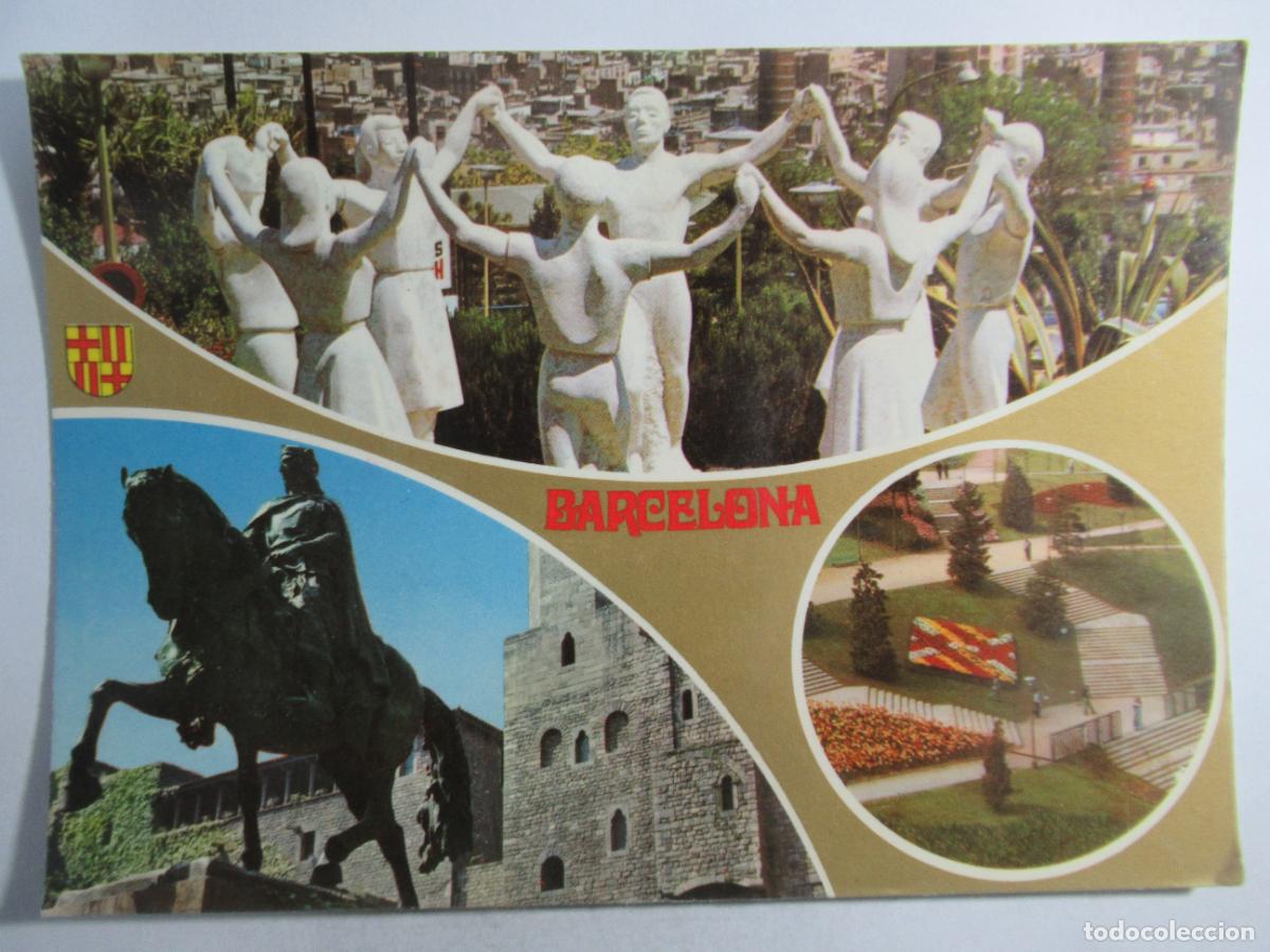 Postais: Barcelona - Diversos aspectos - S/C