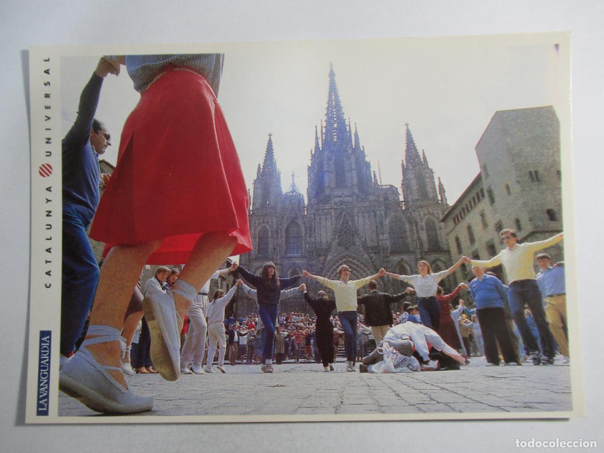 Postales: Barcelona - Pla&ccedil;a de la Catedral - S/C