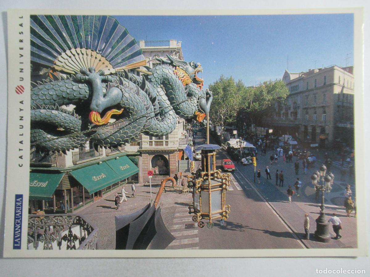 Postales: Barcelona - Les Rambles - S/C - Foto 1