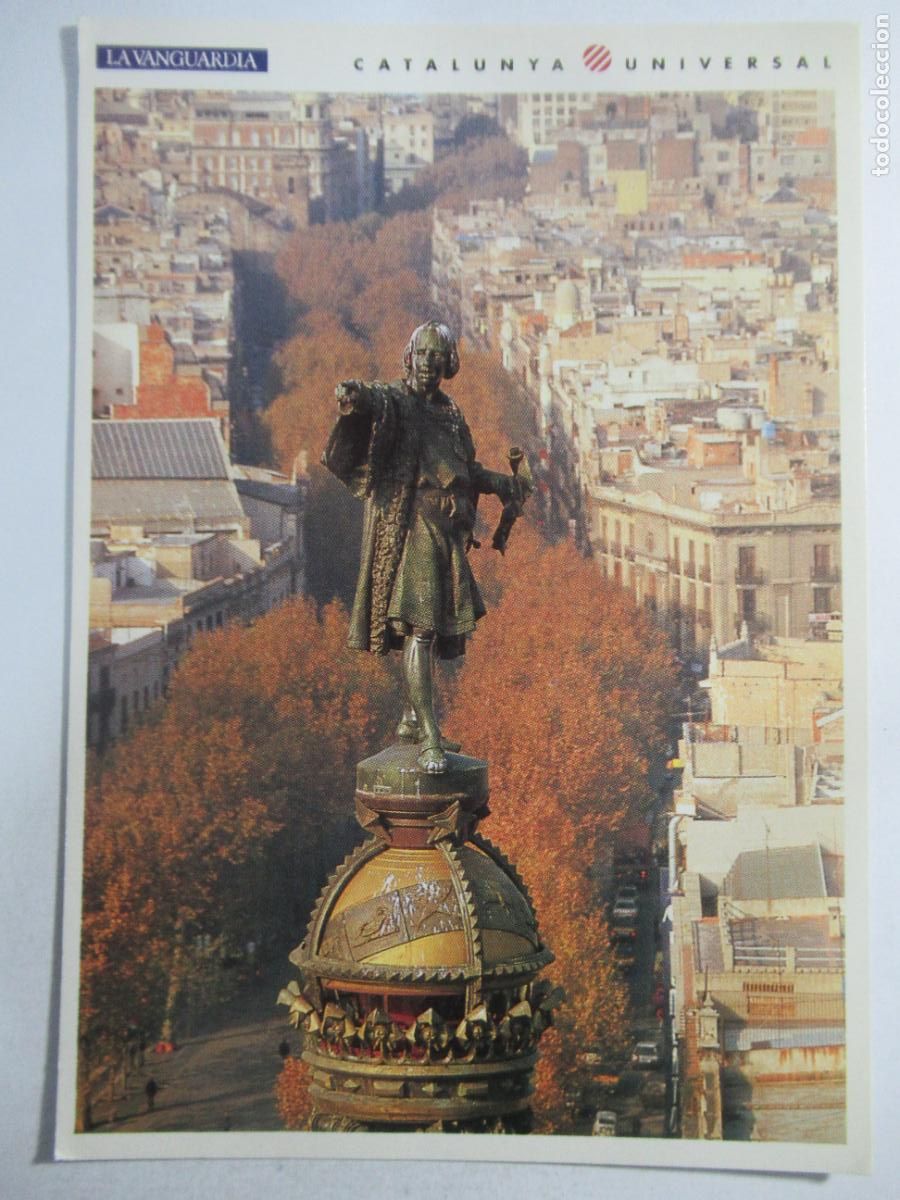 Postales: Barcelona - Les Rambles. El Pla de l'Os i el Liceu - S/C