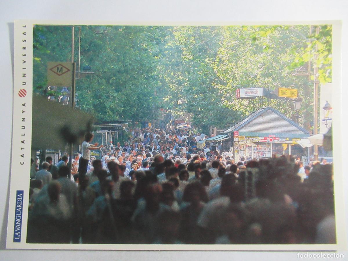 Postales: Barcelona - Les Rambles - S/C - Foto 1