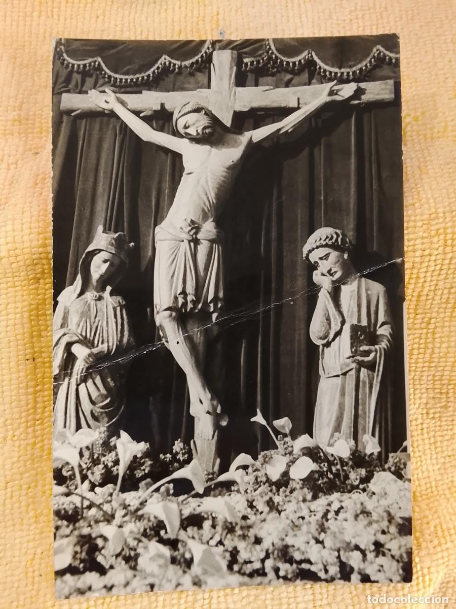 Postales: BARCELONA - MUSEO MARES - CALVARIO - ARCHIVO CUYAS - 436 -POSTAL ANTIGUA-(115.658)