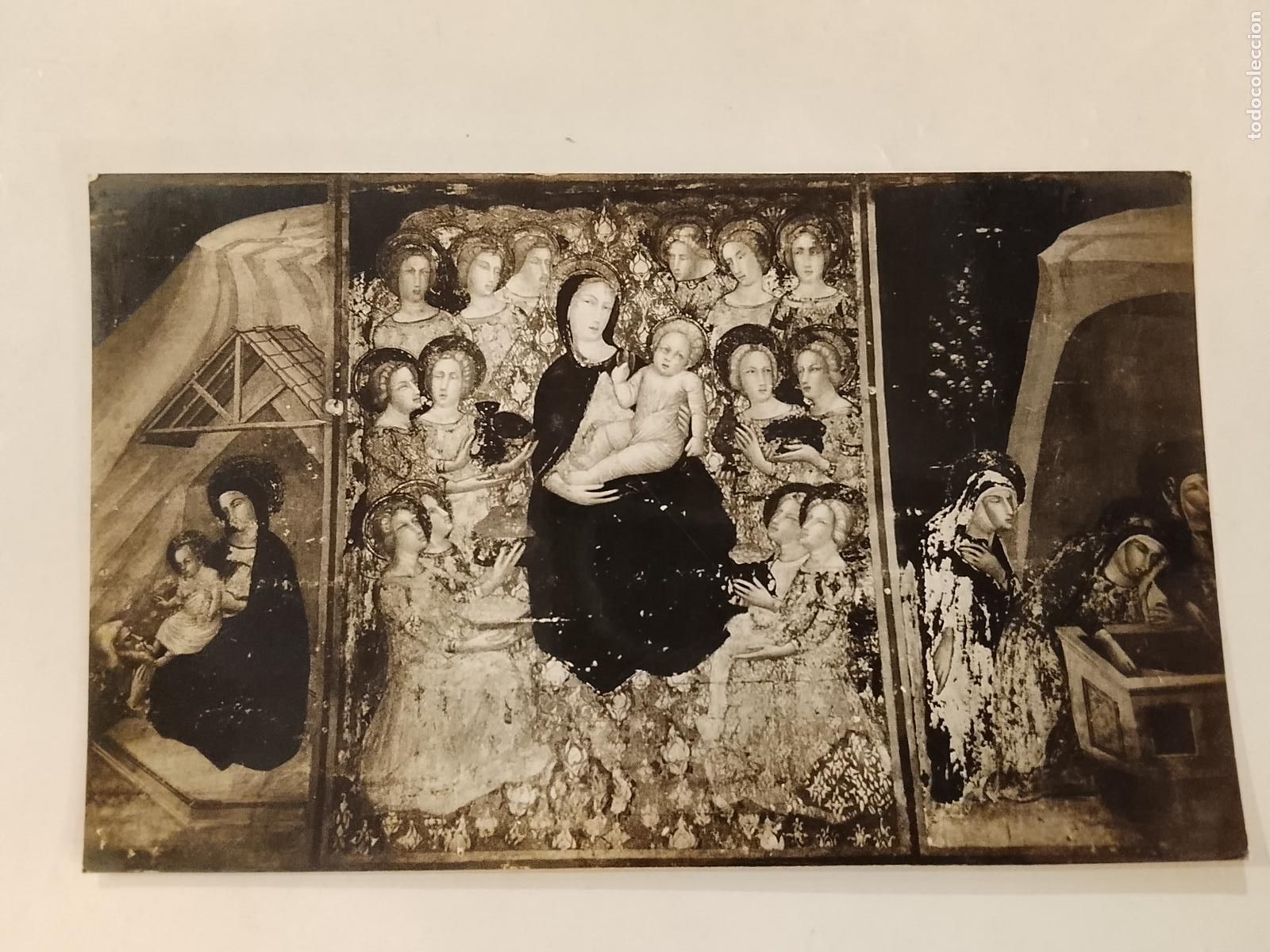 Postales: BARCELONA - PEDRALBES - PINTURAS FERRER BASSA - ARCHIVO CUYAS - 15 -POSTAL ANTIGUA-(115.659)