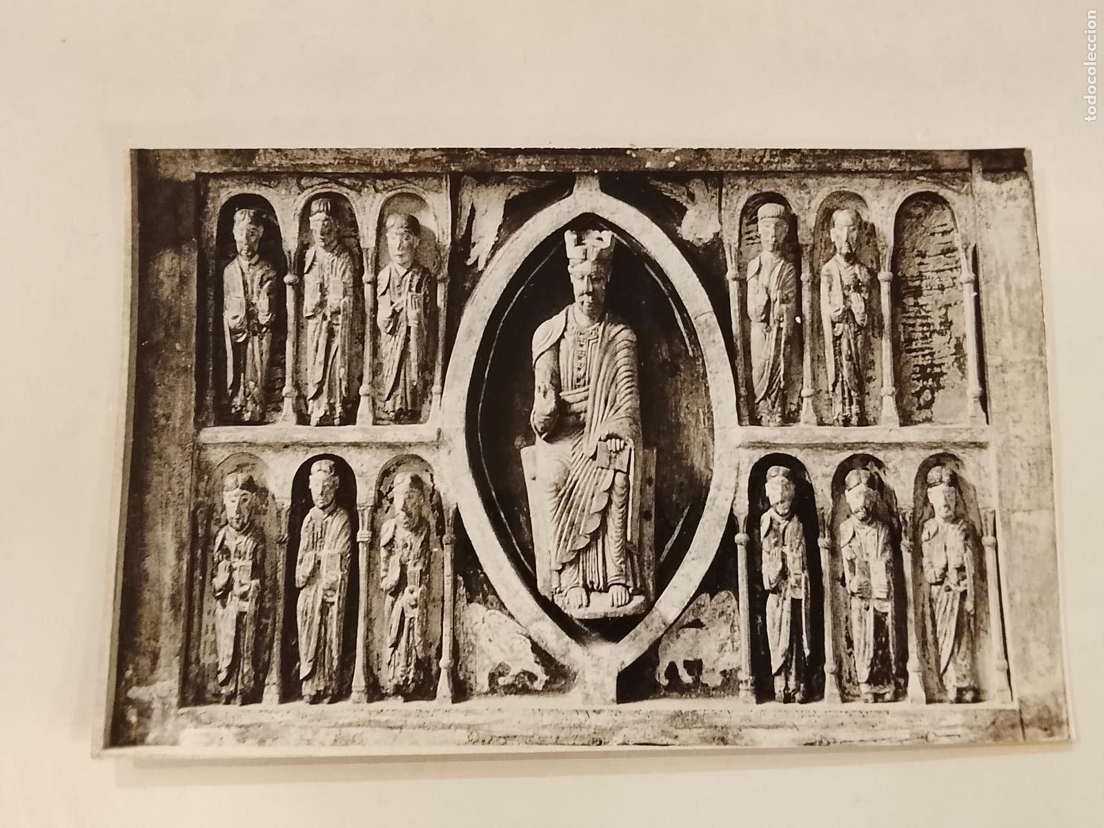 Postales: BARCELONA -MUSEO DE ARTE DE CATALUNYA-STA MARIA TAHUL- ARCHIVO CUYAS - 416 -POSTAL ANTIGUA-(115.664)