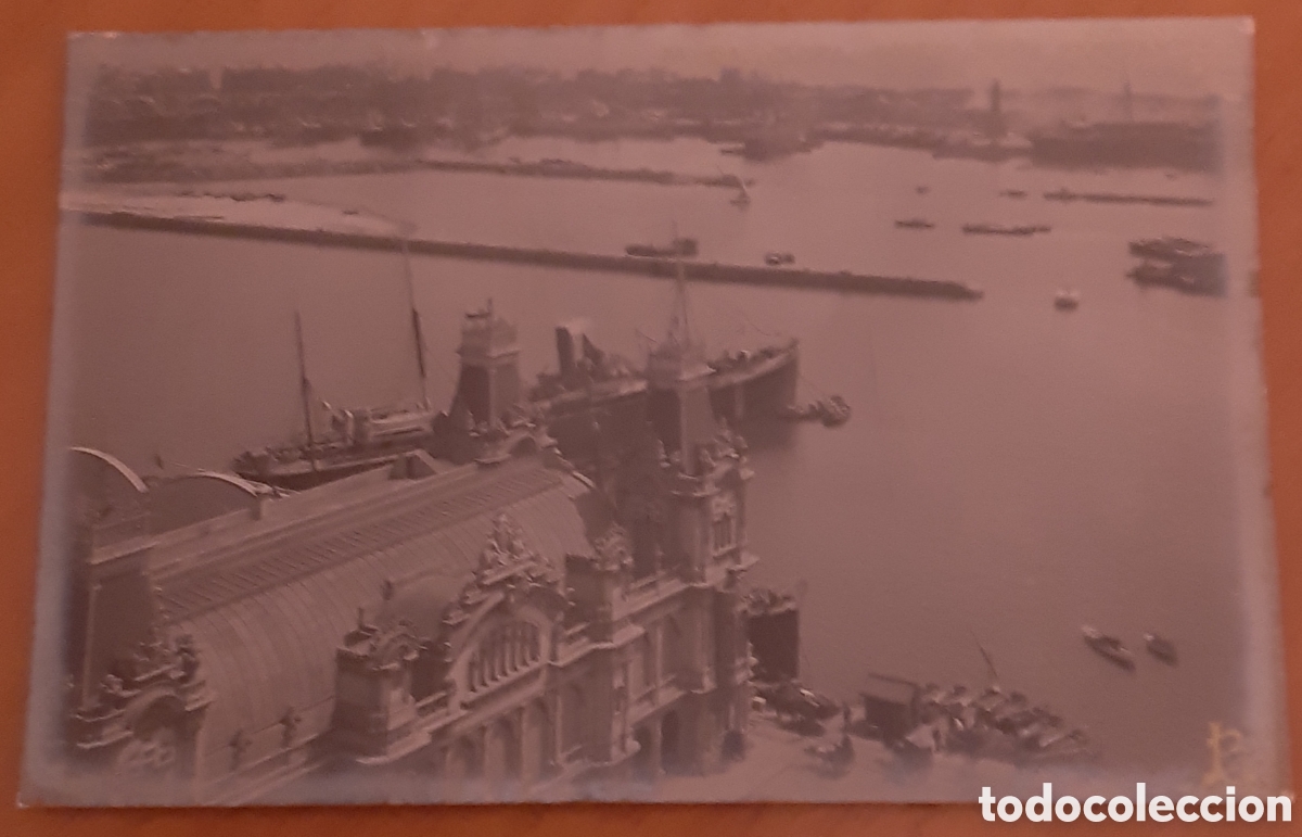 Postales: Foto apostalada Barcelona. Vista puerto. Sin escribir. R9890
