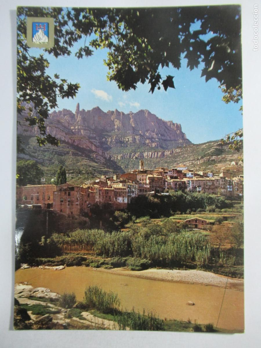 Postales: Monistrol de Montserrat - Vista parcial - S/C
