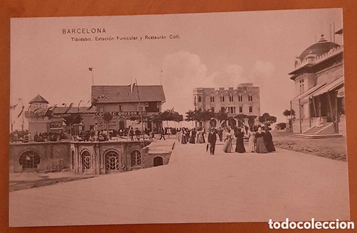 Postales: Postal Barcelona. Tibidabo. Sin escribir. R9895
