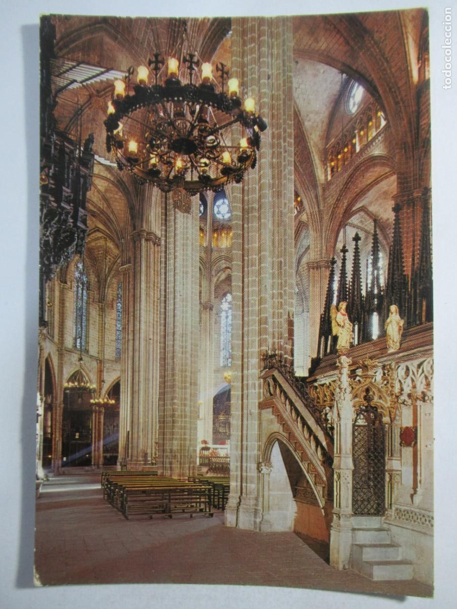 Postales: Barcelona - Catedral. Detalle - S/C