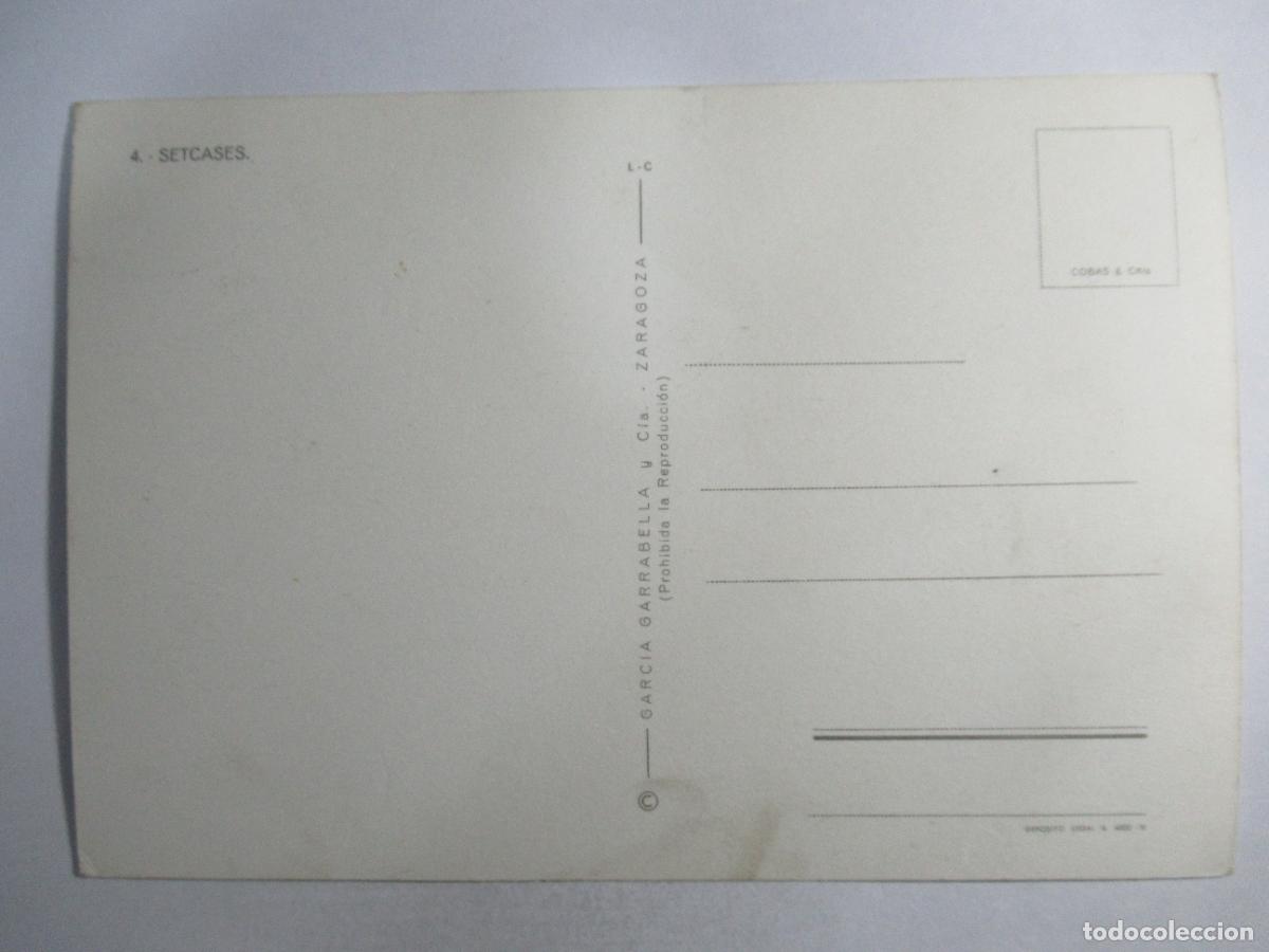 Postales: Setcases (Girona) - Mapa - S/C - Foto 2