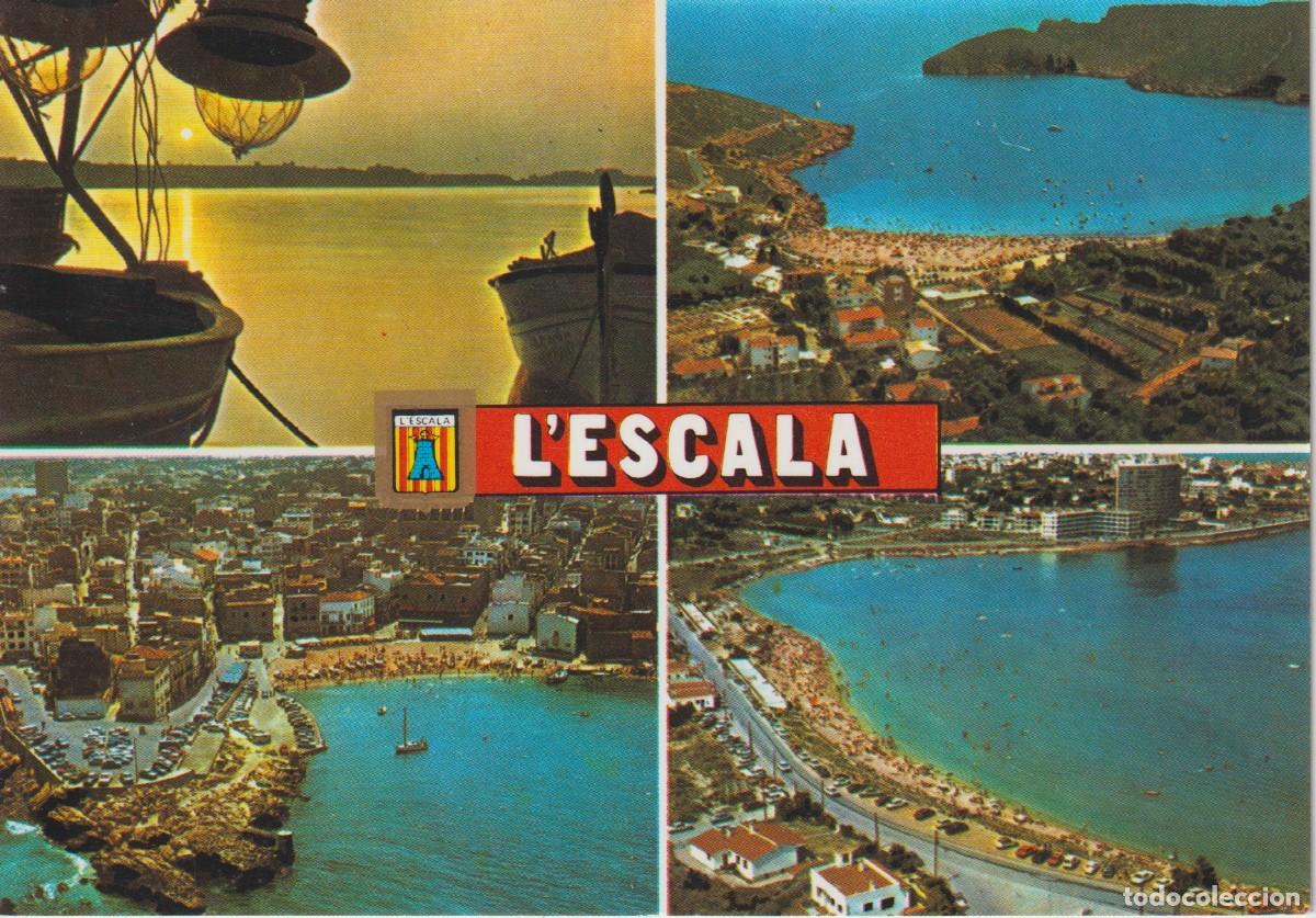 Postales: (72) LESCALA . COSTA BRAVA. DIVERSOS ASPECTOS - Foto 1