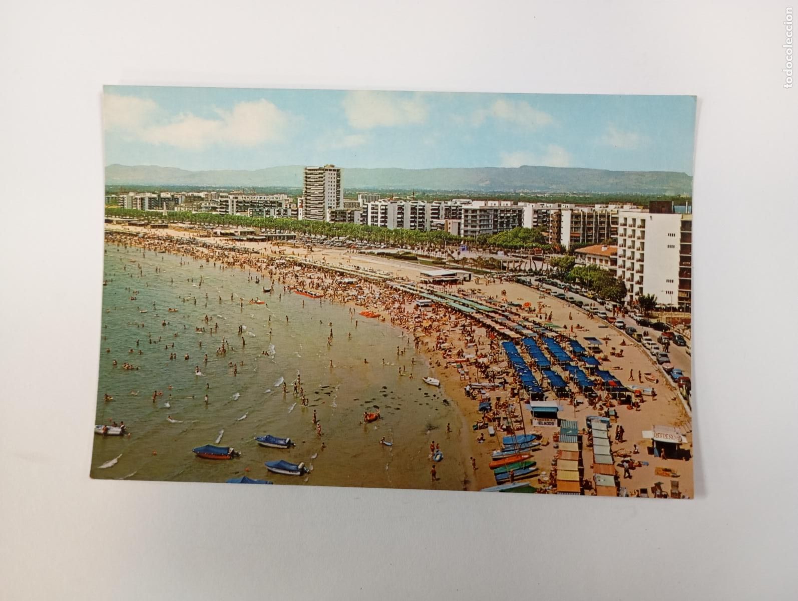 Postales: POSTAL DE SALOU. PLAYA. TDKP26Z3