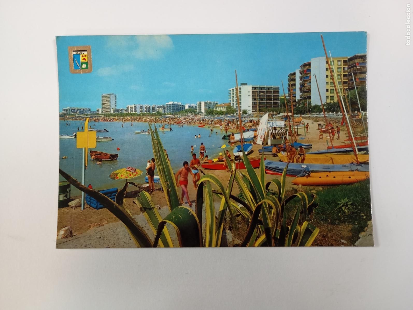 Postales: POSTAL DE SALOU. PLAYA. TDKP26Z3
