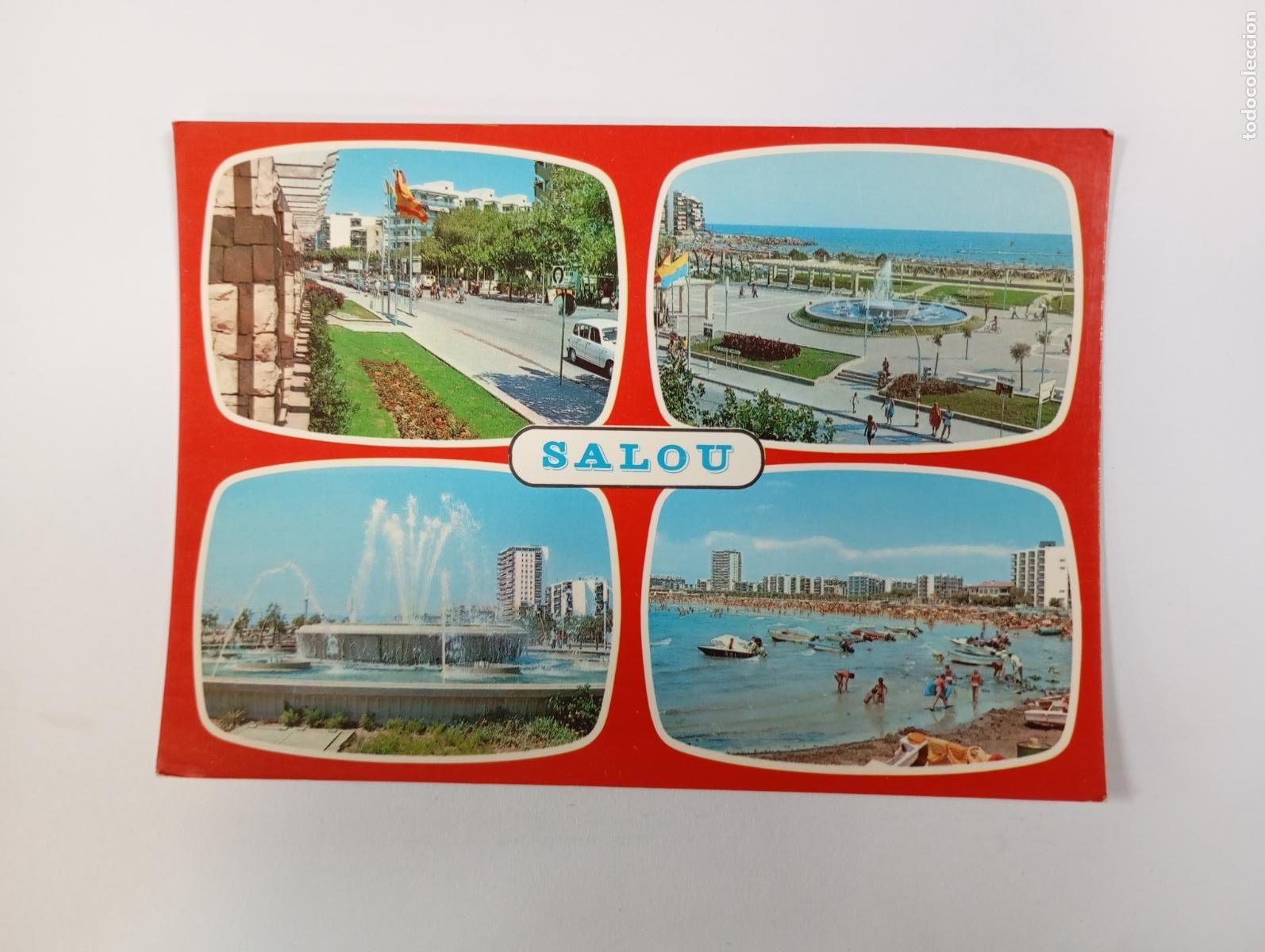 Postales: POSTAL DE SALOU. TDKP26Z3 - Foto 1