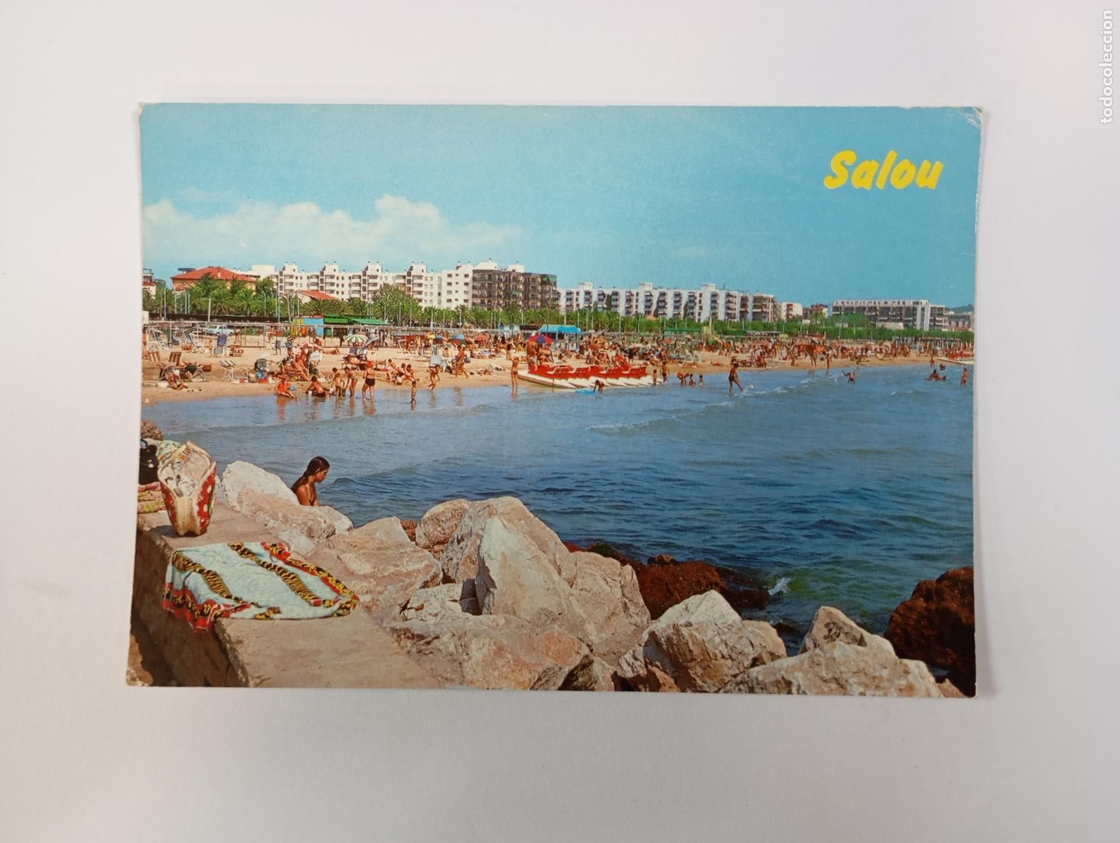 Postales: POSTAL DE SALOU. PLAYA. TDKP26Z3