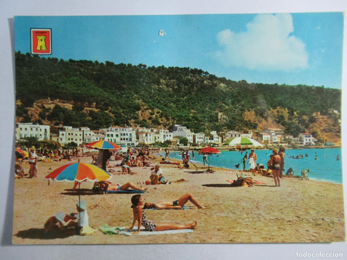 Postales: Estartit (Costa Brava) - Playa - Escrita - Foto 1
