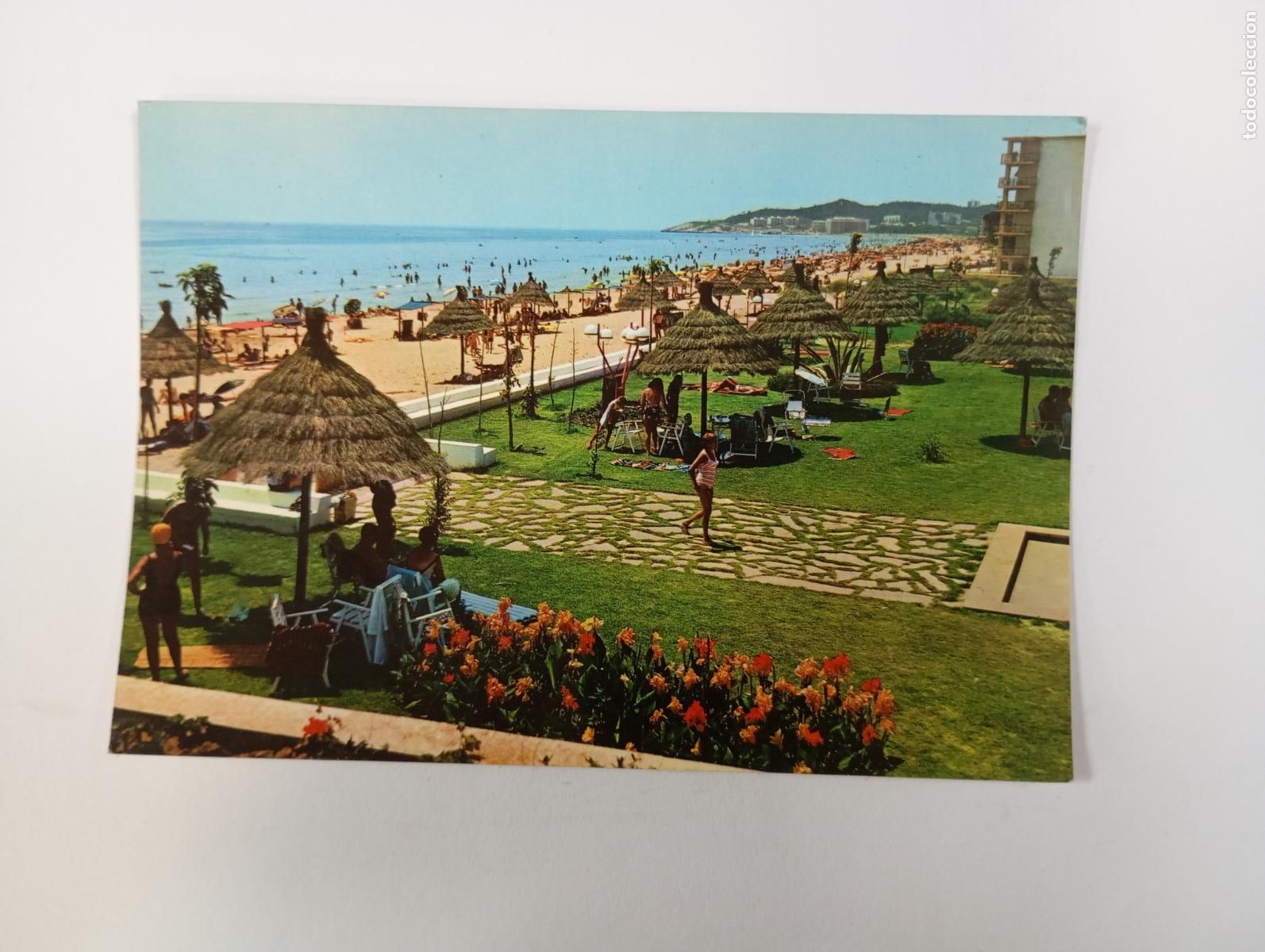 Postkarten: POSTAL DE SALOU. TDKP26Z3