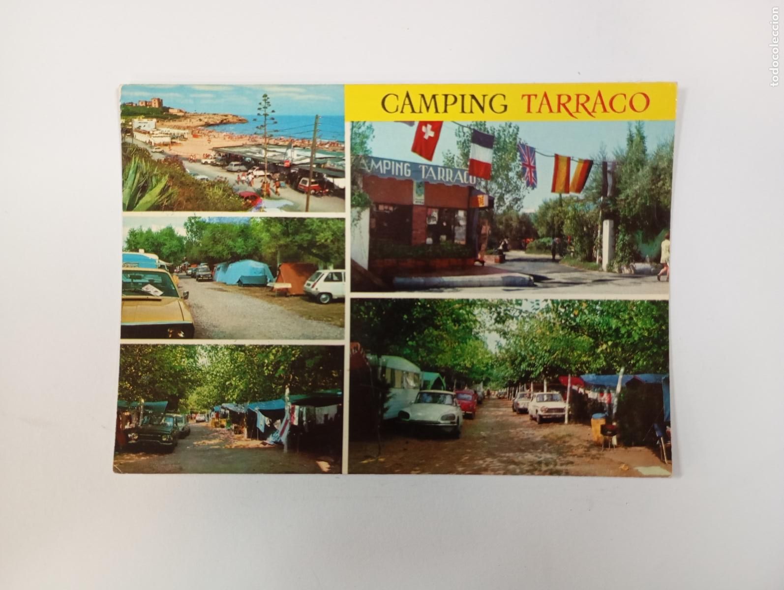 Postales: POSTAL CAMPING TARRACO. TARRAGONA. TDKP26Z3