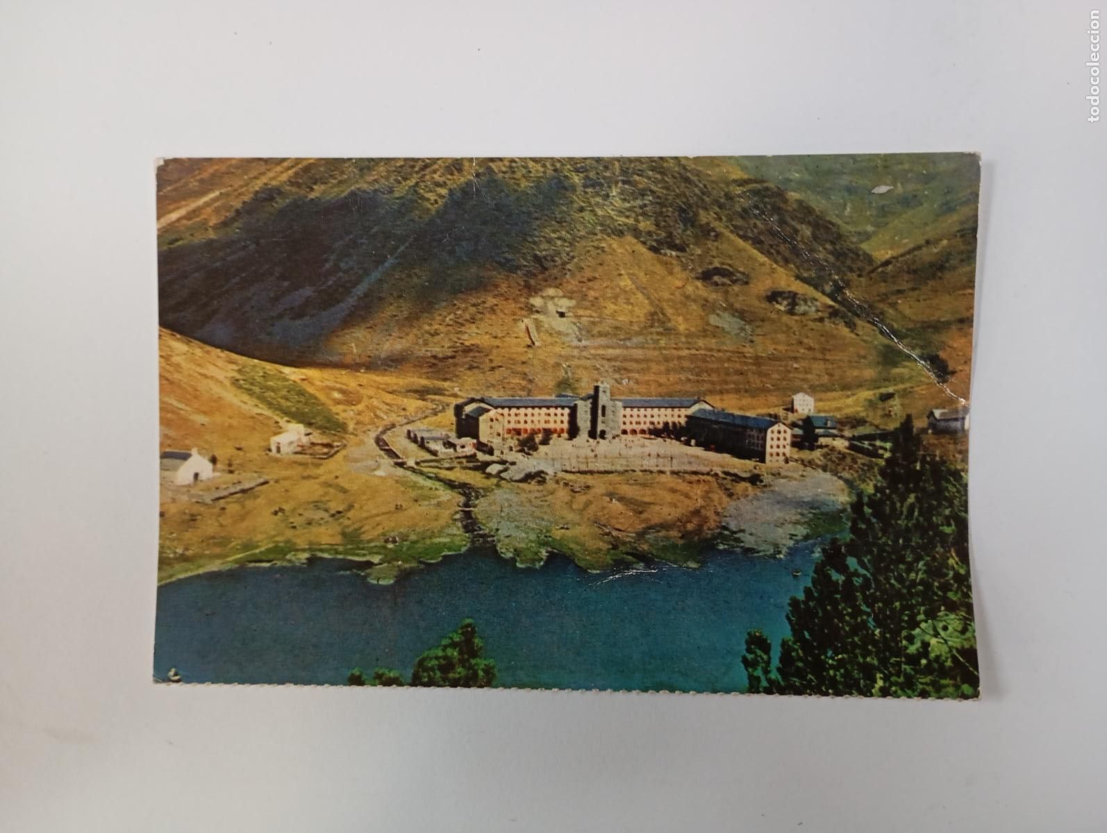 Postales: POSTAL SANTUARIO DE NURIA. GIRONA. TDKP26Z3