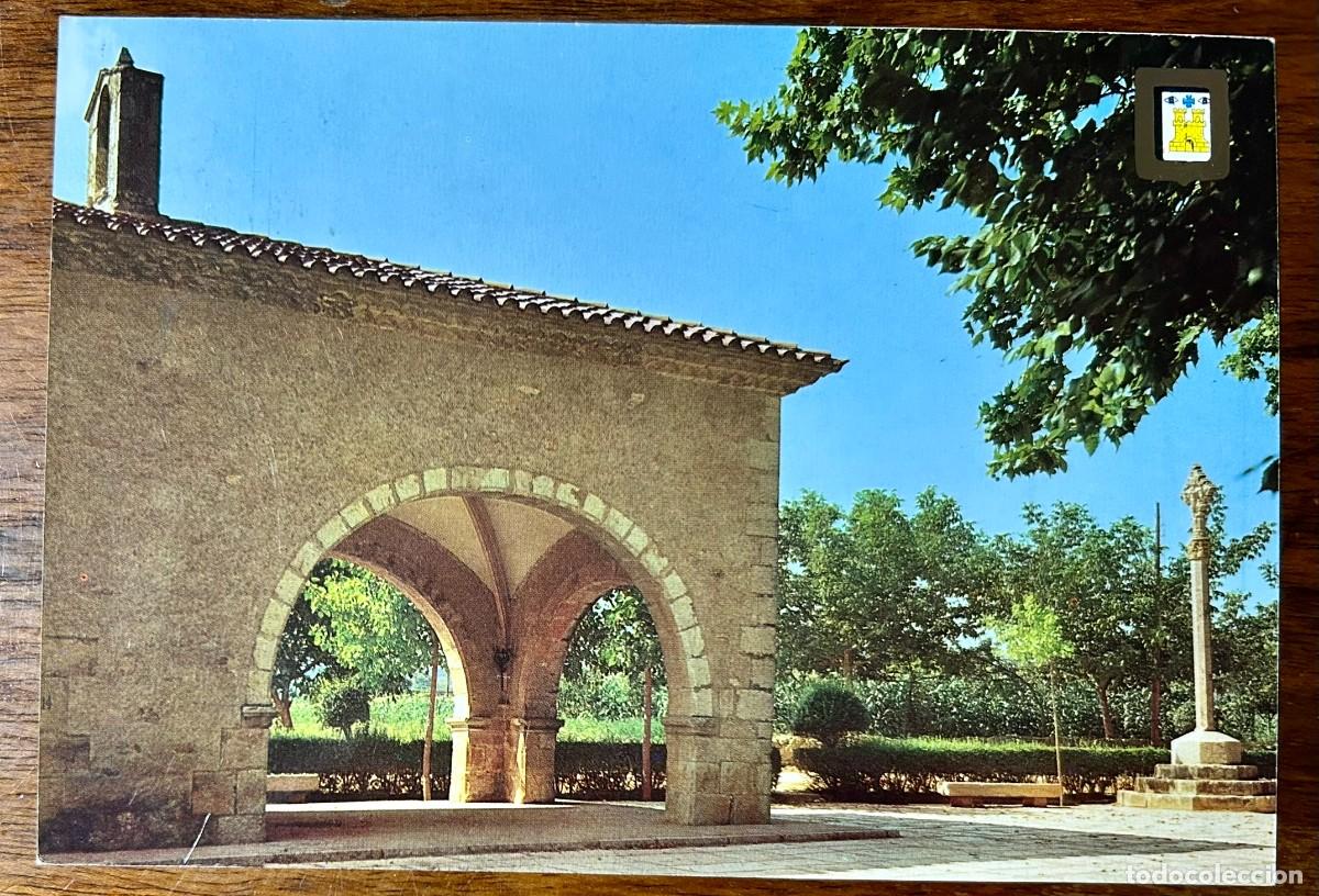 Cartoline: POSTAL ULLDECONA HUMILLADERO DE LORETO - ESCUDO DE ORO N&ordm; 6063 - 1970 - CIRCULADA FRANQUEADA EN 1972