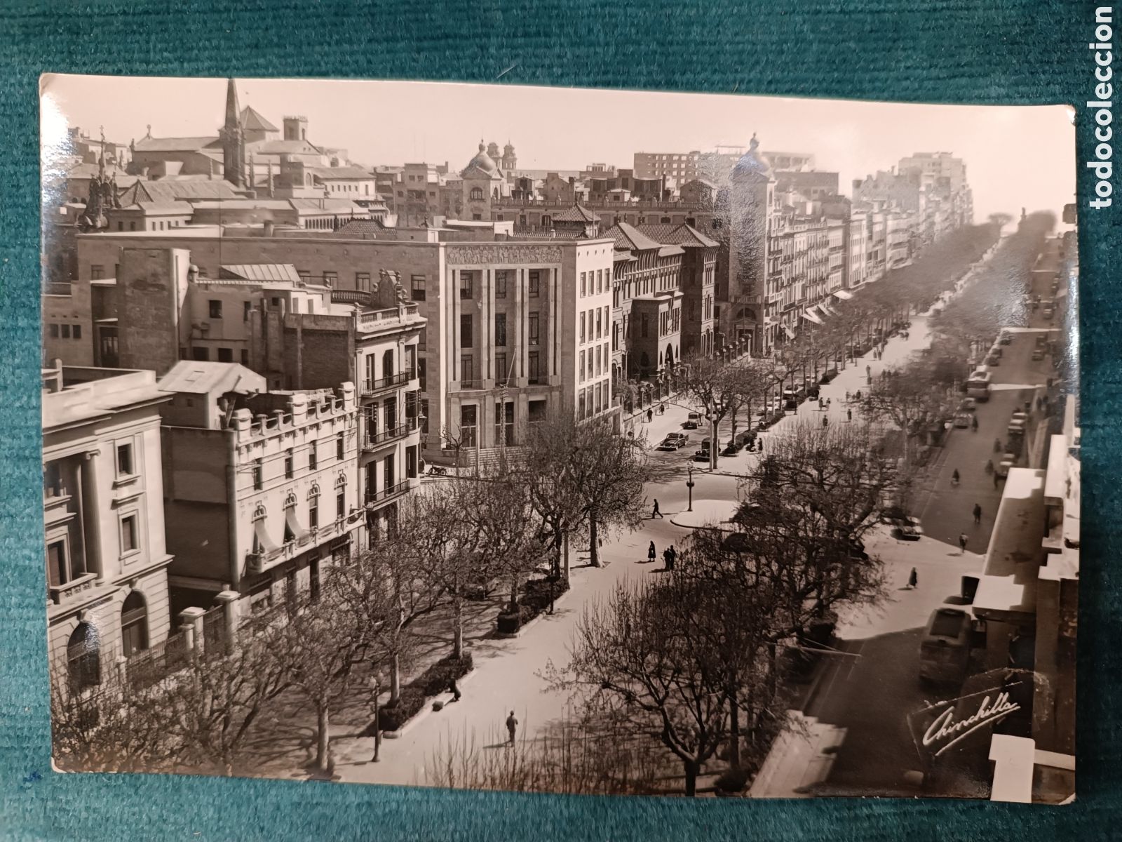 Postales: TARRAGONA 554. Ramblas