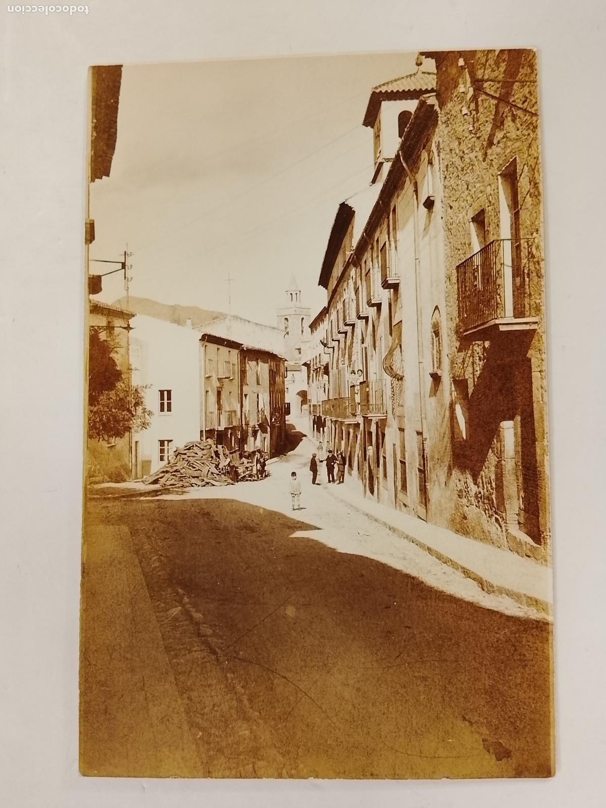 Postales: DARNIUS - CARRER MAJOR - FOTOGRAFICA - POSTAL ANTIGUA -(115.705)