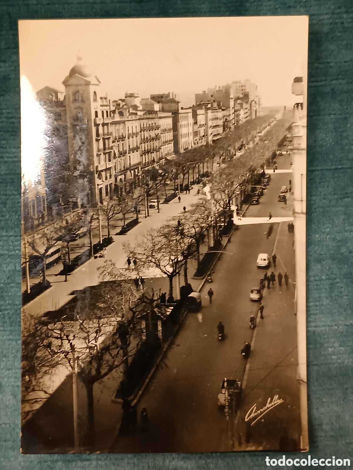 Postales: 593 TARRAGONA. Ramblas. Fot. Segu