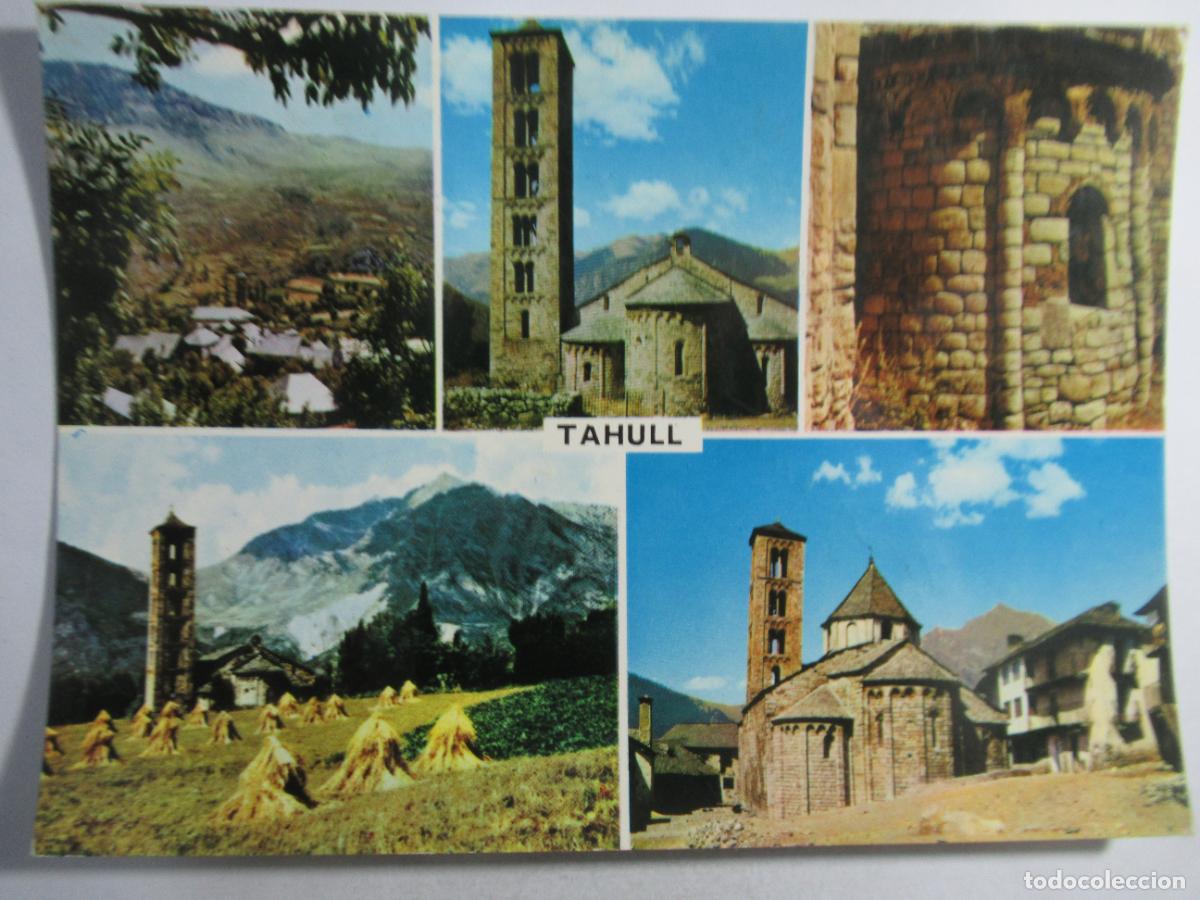 Postales: Tahull - Pirineos centrales - Circulada