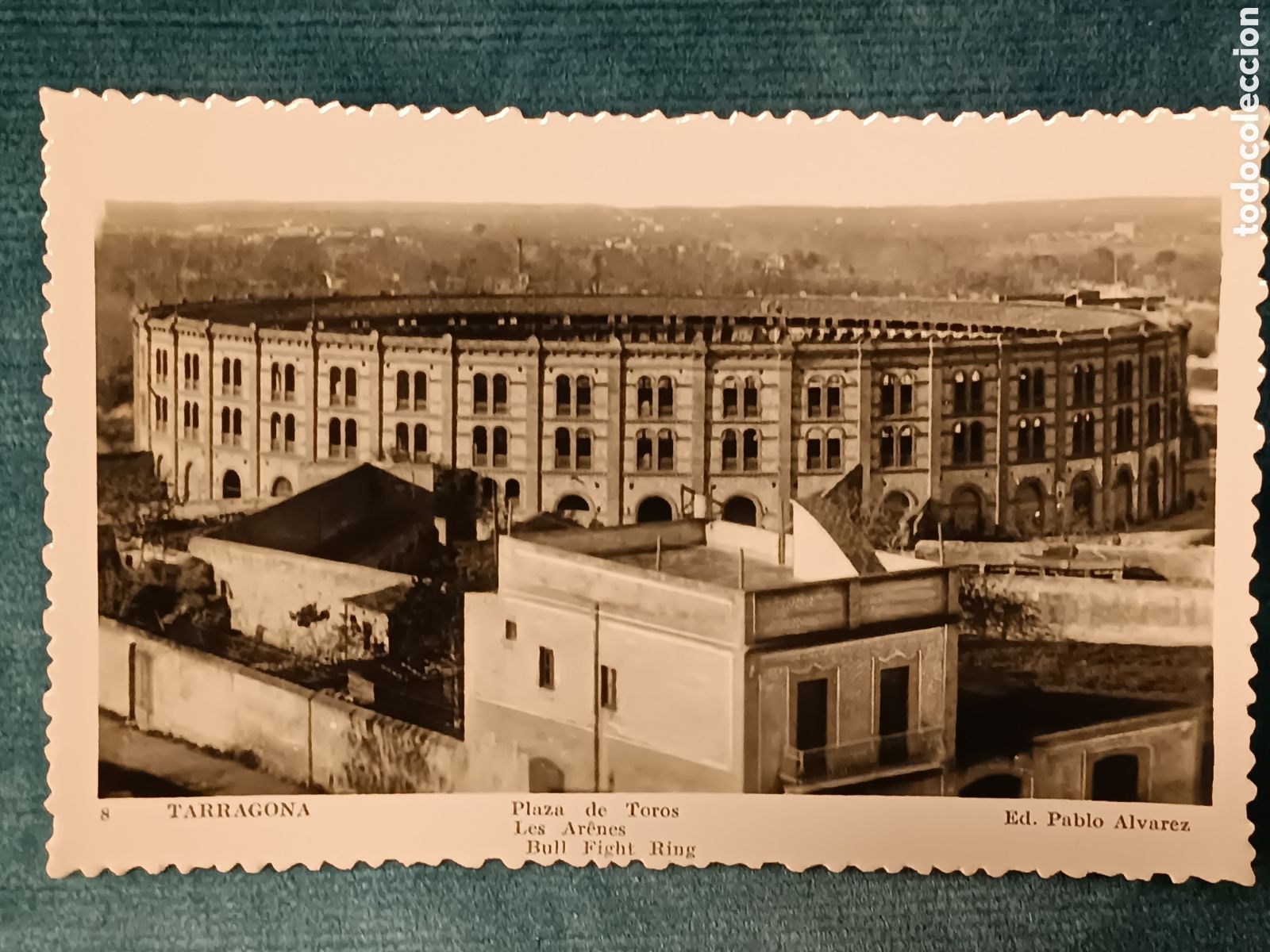 Postales: 8 TARRAGONA. Plaza de Toros