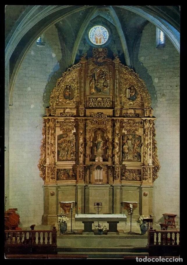 Postales: Ll&iacute;via. *Iglesia parroquial. Retablo Altar Mayor* Ed. Excl. Viladesau-Domenech. Nueva.