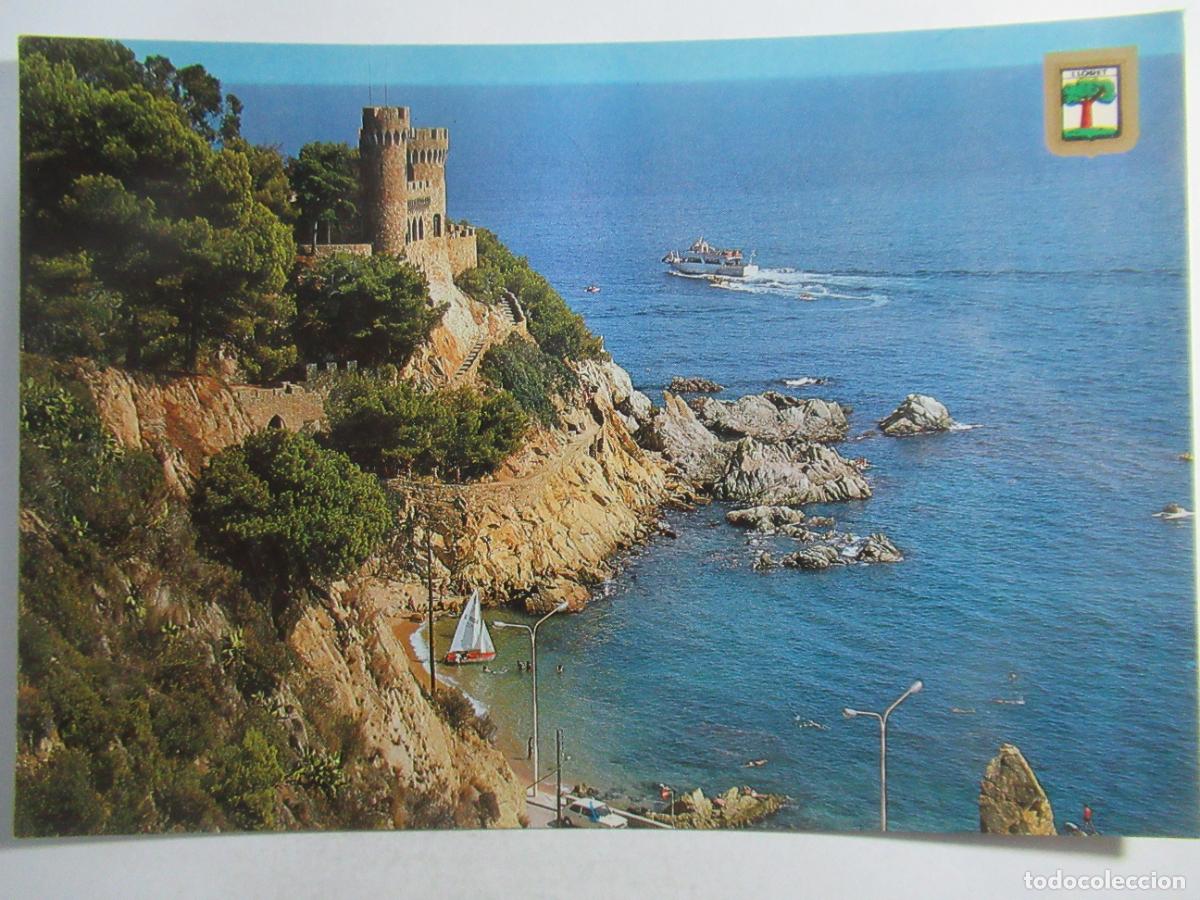 Postales: Lloret de Mar - Costa Brava - El Castillo - S/C - Foto 1