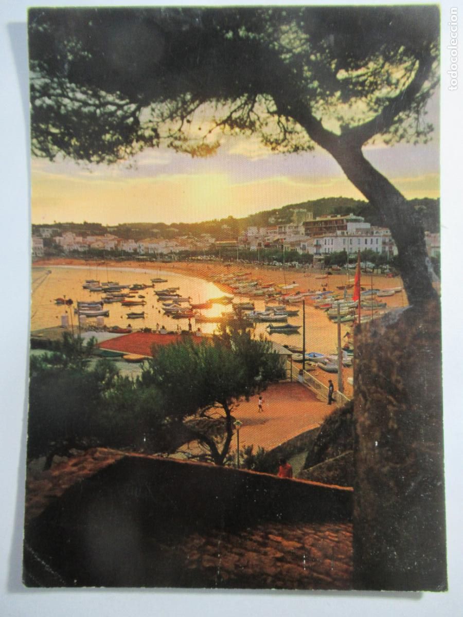 Postales: Llafranch - Costa Brava - Atardecer - Circulada - Foto 1