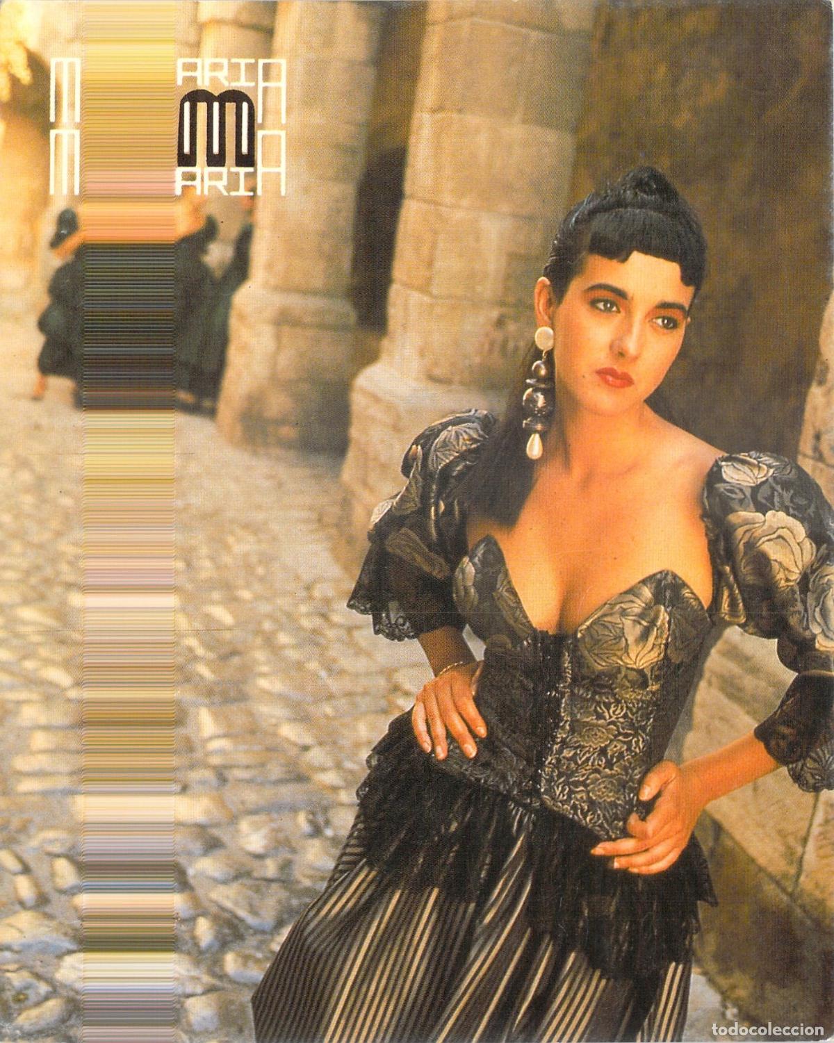 Postales: Postal Publicitaria de Moda Marca Maria Barcelona e Ibiza