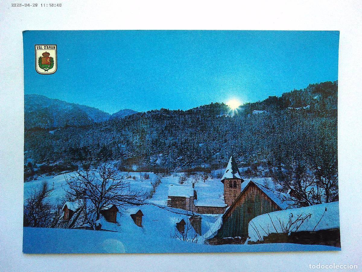 Postkarten: POSTAL DE ESCU&Ntilde;AU , PIRINEOS CENTRALES ( VALLE DE ARAN )