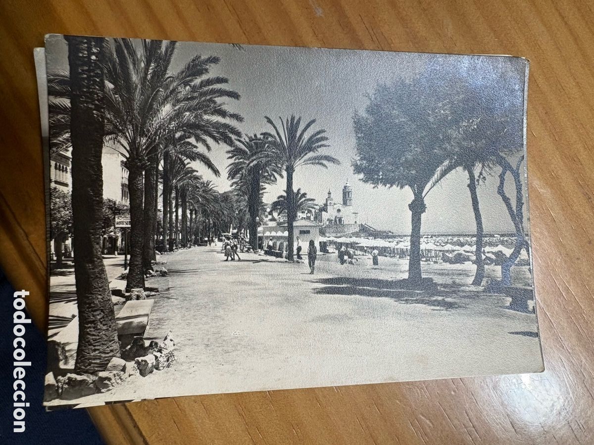 Postcards: Lote 5 postales antiguas de Sitges