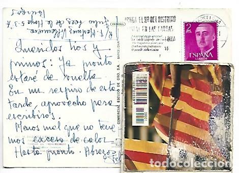 Postales: AVENIDA DEL GENERALISIMO, CASA &rdquo; LES PUNXES &rdquo;.- BARCELONA - Foto 2