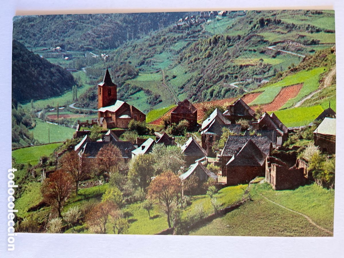 Postales: POSTAL. Val d'Aran. Betlan.