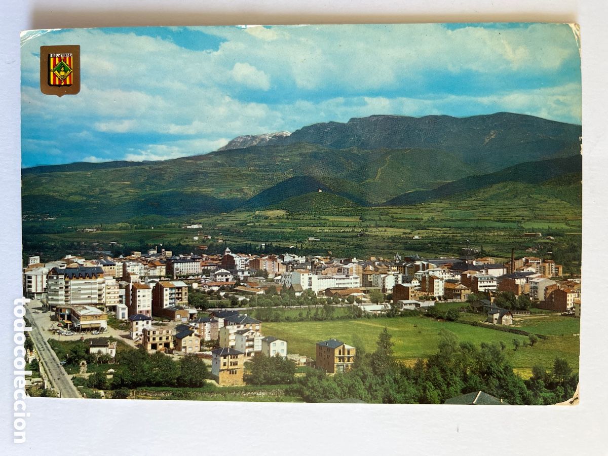 Postales: POSTAL. La Seu d'Urgell. Vista general i Cad&iacute;.