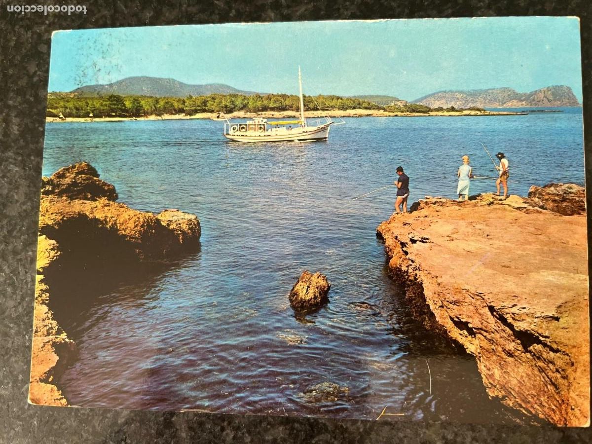 Postales: sta. Eulalia del R&iacute;o Ibiza sin circular - Foto 1
