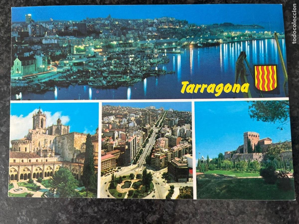 Postales: Tarragona diversos aspectos de la ciudad sin circular