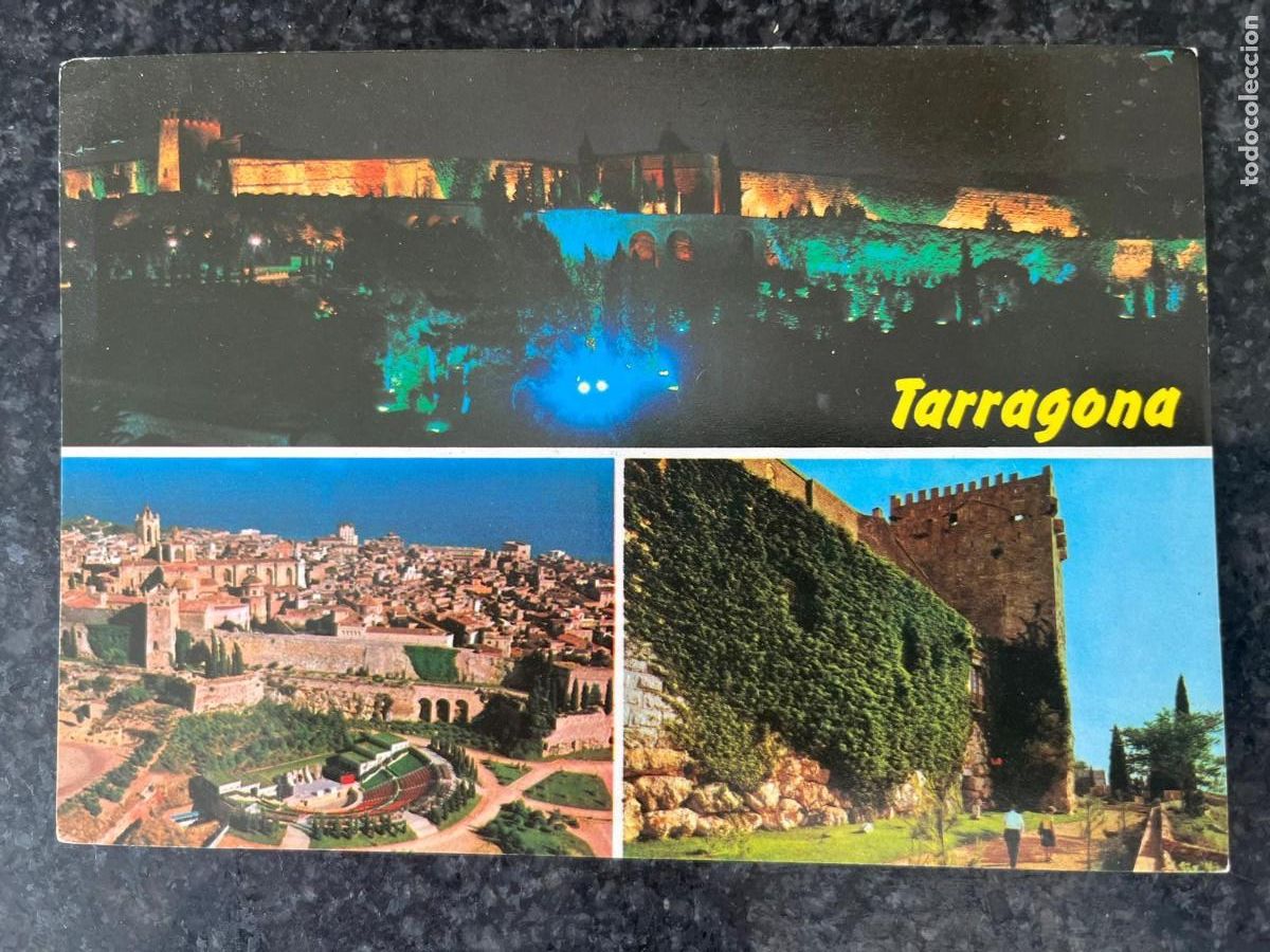 Postales: Tarragona diversos aspectos de la ciudad sin circular - Foto 1