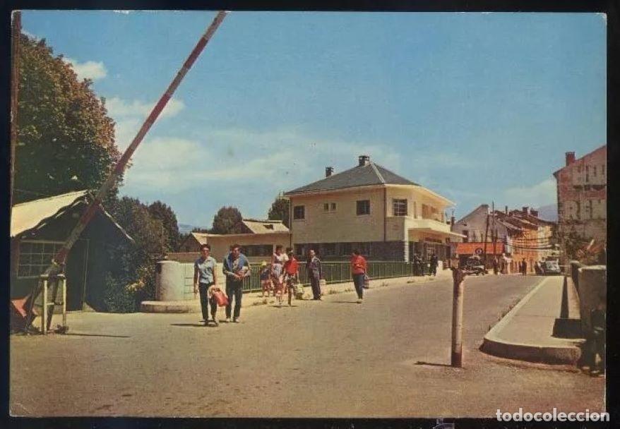 Cartes Postales: Puigcerd&agrave;. *Puente Internacional...* Ed. C. y P. serie II n&ordm; 1143. Circulada.