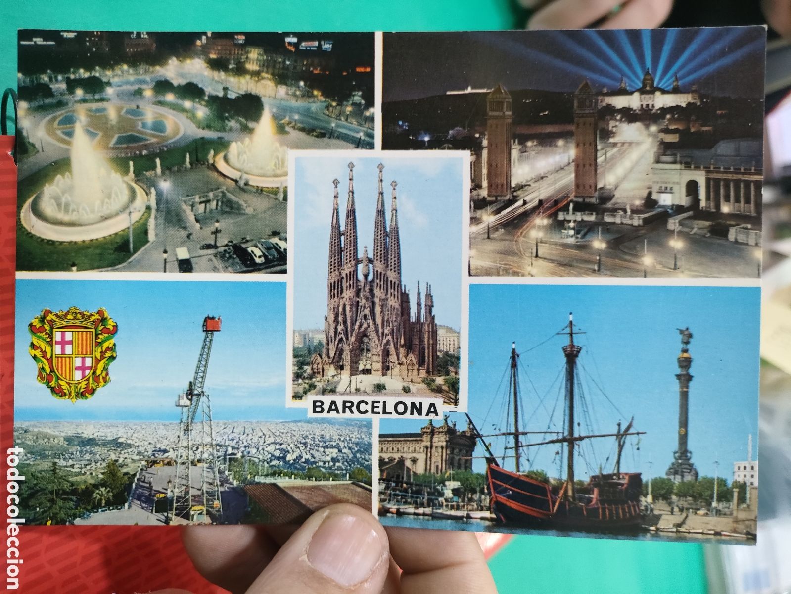 Postales: Postal BARCELONA mod. 50.021 CYP SC