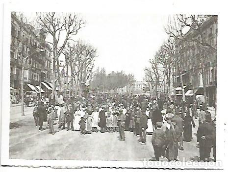 Postales: RAMBLA DE CANALETAS.- BARCELONA - Foto 1